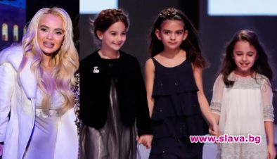 Дъщерята на Мара дефилира на Sofia Fashion Week 2016