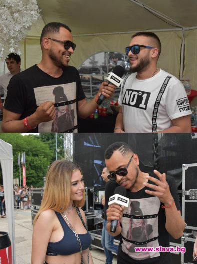 VenZy стана репортер за един ден