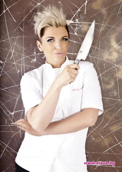 Жена измества Лео в MasterChef