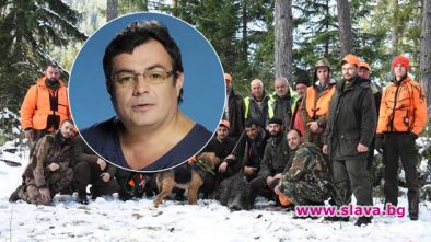 Ловната дружинка на Ласкин с молитва за здравето му