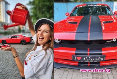 Лудия репортер подари кола на жена си