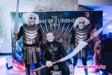 Героите от Game of Thrones дадоха старта на новия парти сезон в Megami Club – Hotel Marinela