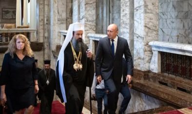 Президентът Радев се срещна с + Даниил