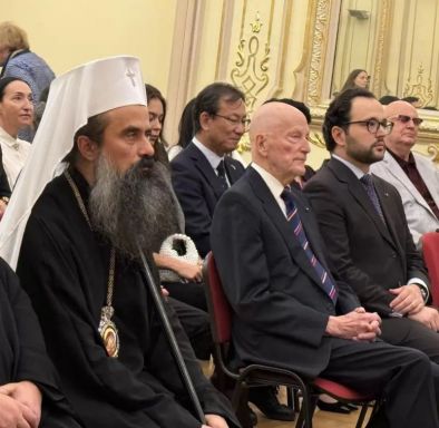 +Даниил и Симеон II на премиера на филм за Борис III