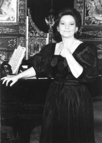 Александрина Милчева на 90