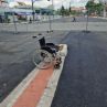 Пешеходен остров на ул. Опълченска с широчина 70 см при 2м по закон: Фото на деня