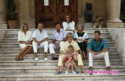 slava.bg : Чарлз и Даяна на гости на испанското кралско семейство през 1989 г. slava.bg : Чарлз и Даяна на гости на испанското кралско семейство през 1989 г.