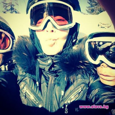 slava.bg : Мадона и децата ѝ в курорта Гстаад, Швейцария; Снимка; Instagram slava.bg : Мадона и децата ѝ в курорта Гстаад, Швейцария; Снимка; Instagram