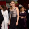 Gwyneth Paltrow, in Alexander McQueen, 2002.