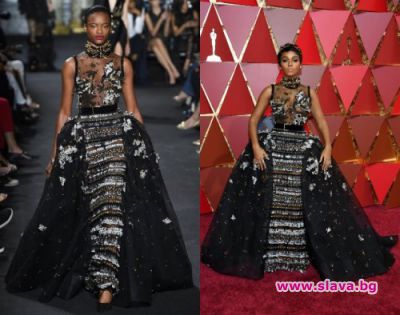 slava.bg : Джанел Монае с модел на Elie Saab Haute Couture есен/зима 2016-17 - неподходящ за нейната фигура slava.bg : Джанел Монае с модел на Elie Saab Haute Couture есен/зима 2016-17 - неподходящ за нейната фигура