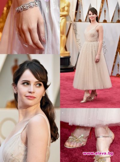 slava.bg : Фелсити Джоунс с рокля на Dior - твърде семпла и незапомняща се за такова събитие slava.bg : Фелсити Джоунс с рокля на Dior - твърде семпла и незапомняща се за такова събитие