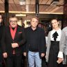 Участниците в пресконференцията: Любомир Ковачев, проф. Любомир Стойков, Бойко Илиев, Йоана Буковска-Давидова и Стефан Плачков (от ляво на дясно)