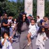 Кардашиян кръсти децата си в Армения